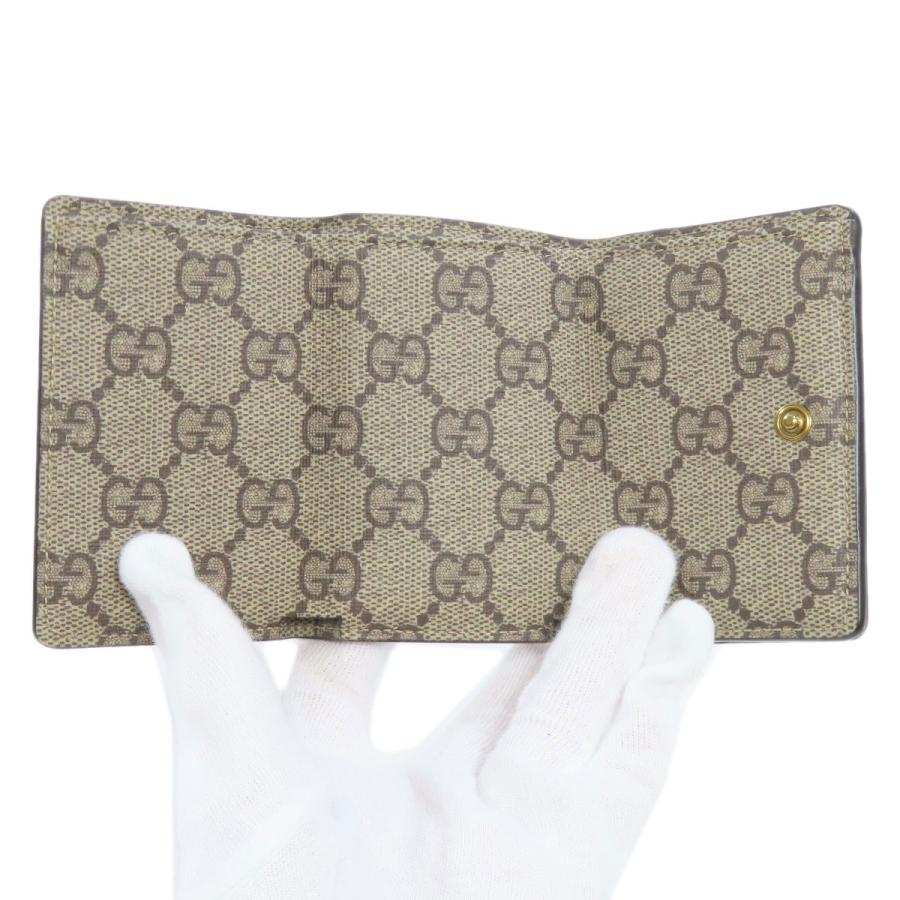 BALENCIAGA（バレンシアガ） 681704 グッチコラボ 三つ折り財布 二