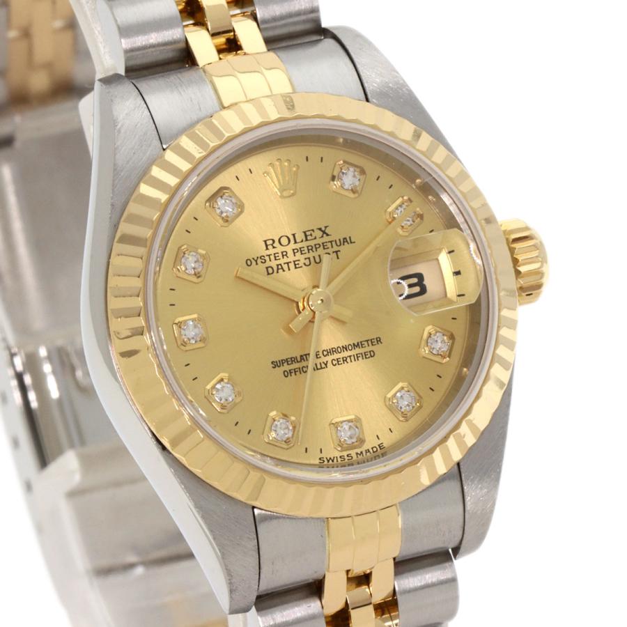 ROLEX（ロレックス） 79173G デイトジャスト 腕時計 ステンレス