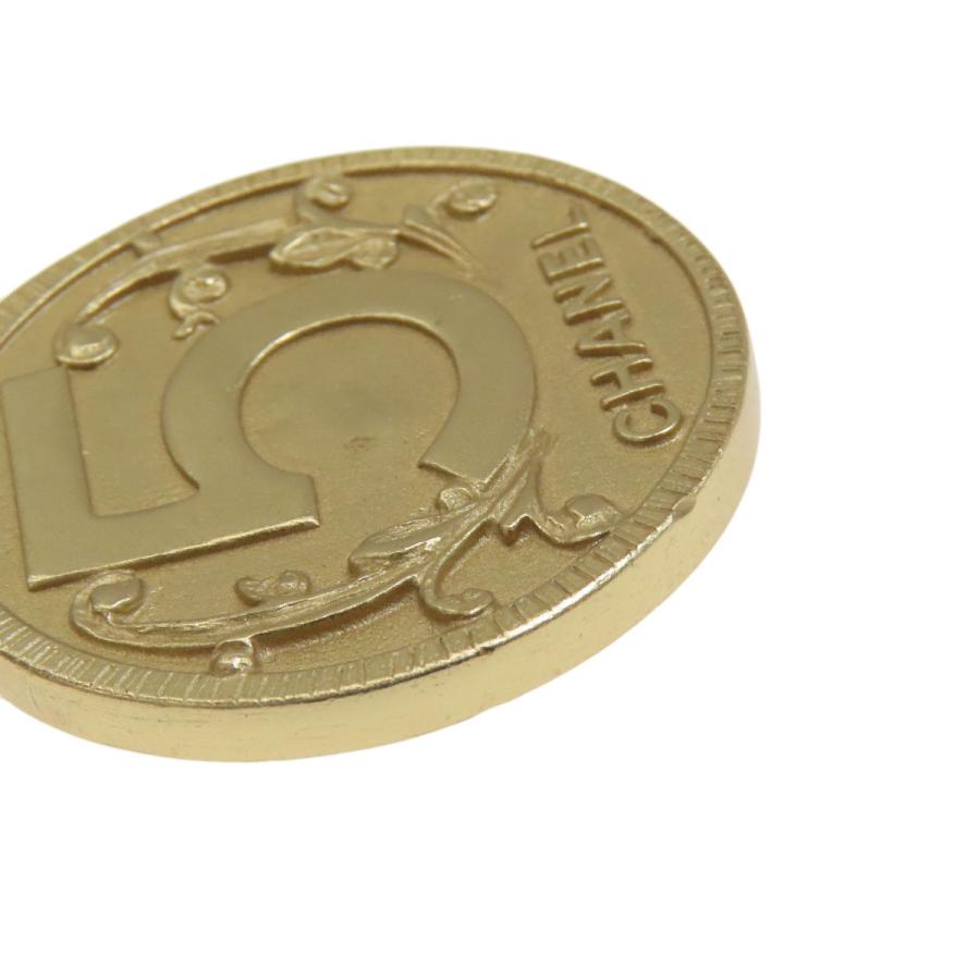 CHANEL（シャネル） ロゴ ピンブローチ ブローチ 金属製 レディース