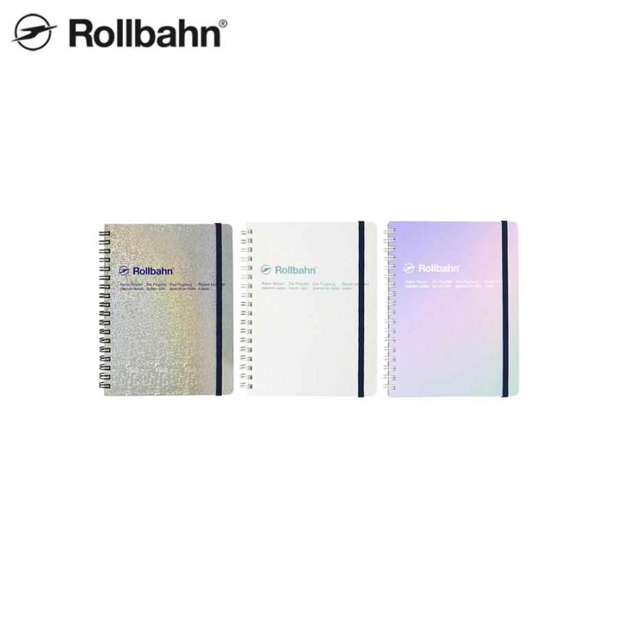 Rollbahn ロルバーン ポケット付メモ メタリック L デルフォニックス
