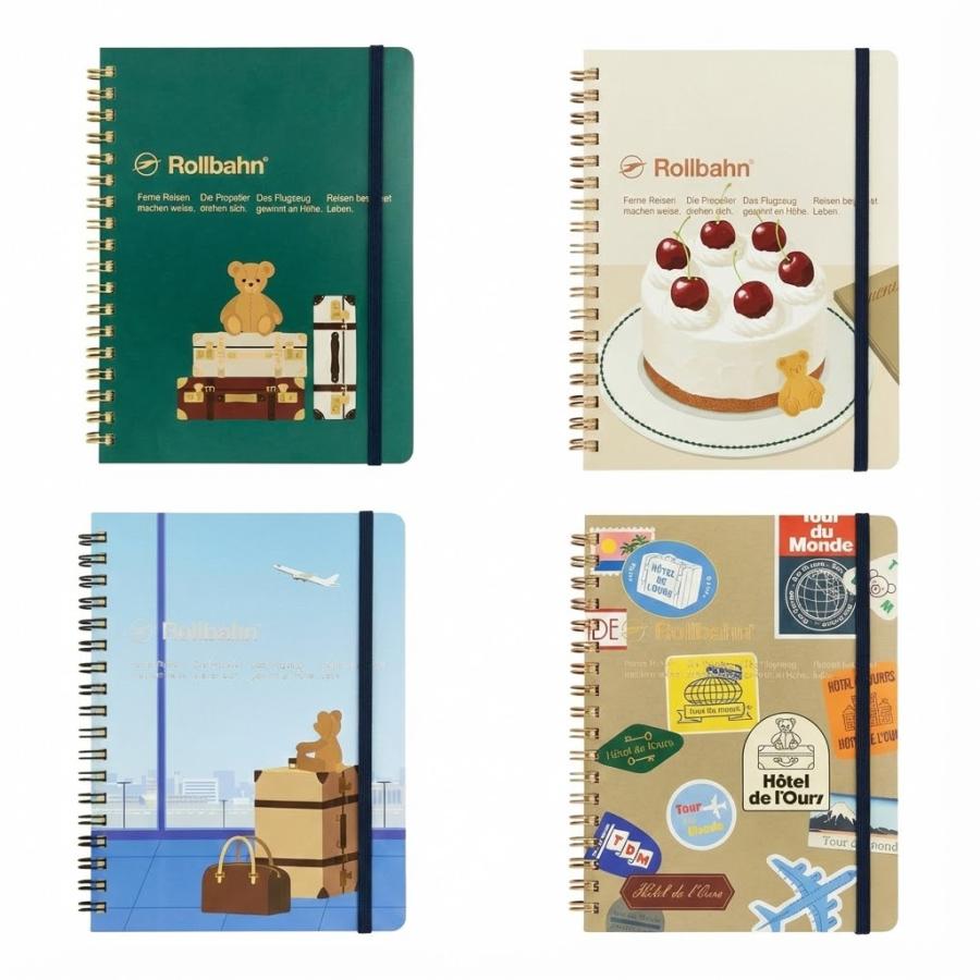 Rollbahn ロルバーン ポケット付メモ ペリープル L デルフォニックス