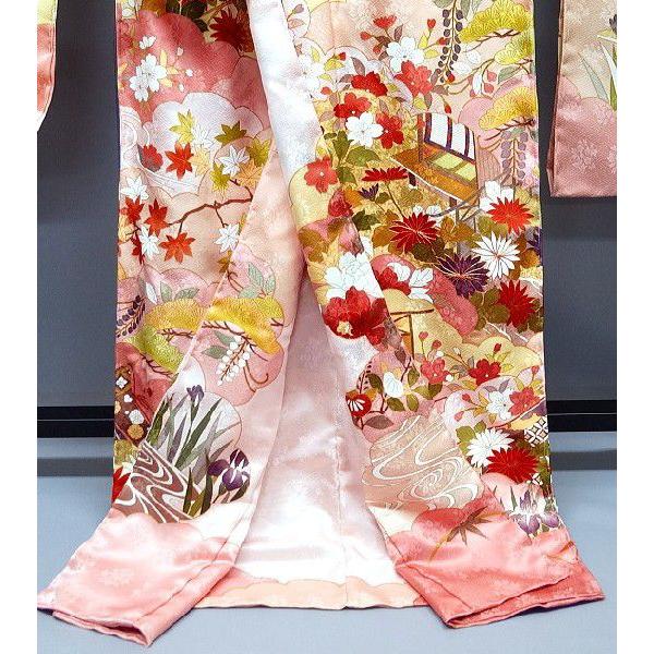 特選品 藤井 寛 手描友禅振袖 f-866 古典柄振袖 : 京都うさぎ堂 - 通販