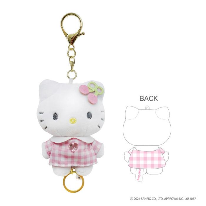 sanrio（サンリオ） ハローキティ 90s リール付きマスコット 単品販売