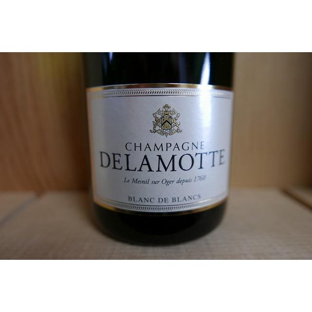 DELAMOTTE シャンパン ブリュット 750ml お得な3本セット DELAMOTTE