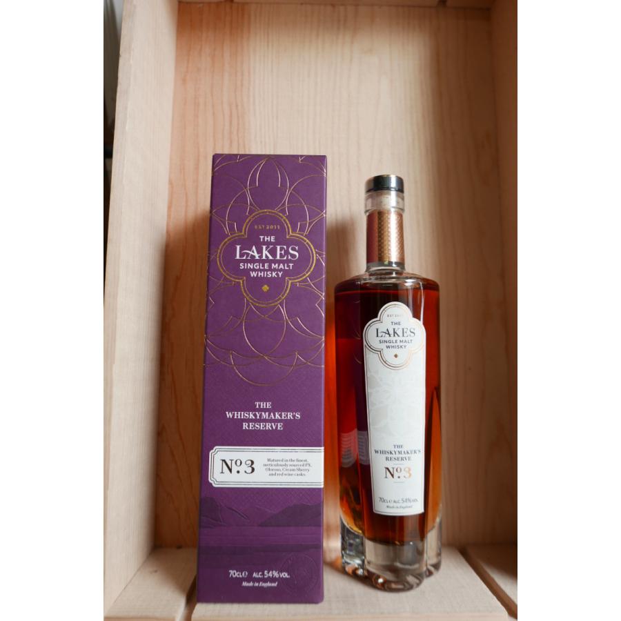 レイクス ザ・ウイスキーメーカーズリザーブ No.3 54.0% 700ml 国内