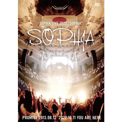 SOPHIA LIVE 2022 DVD 2枚組 SOPHIA LIVE 2022 DVD 2枚組 SOPHIA LIVE