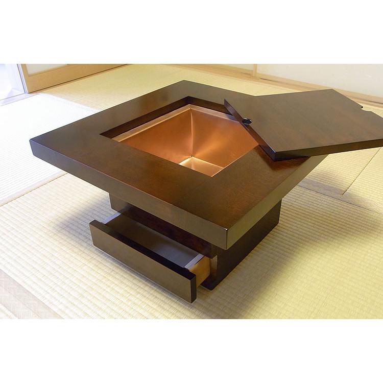 セット割 角火鉢 欅けやき【火鉢本体＋道具8点セット】送料無料 ※返品