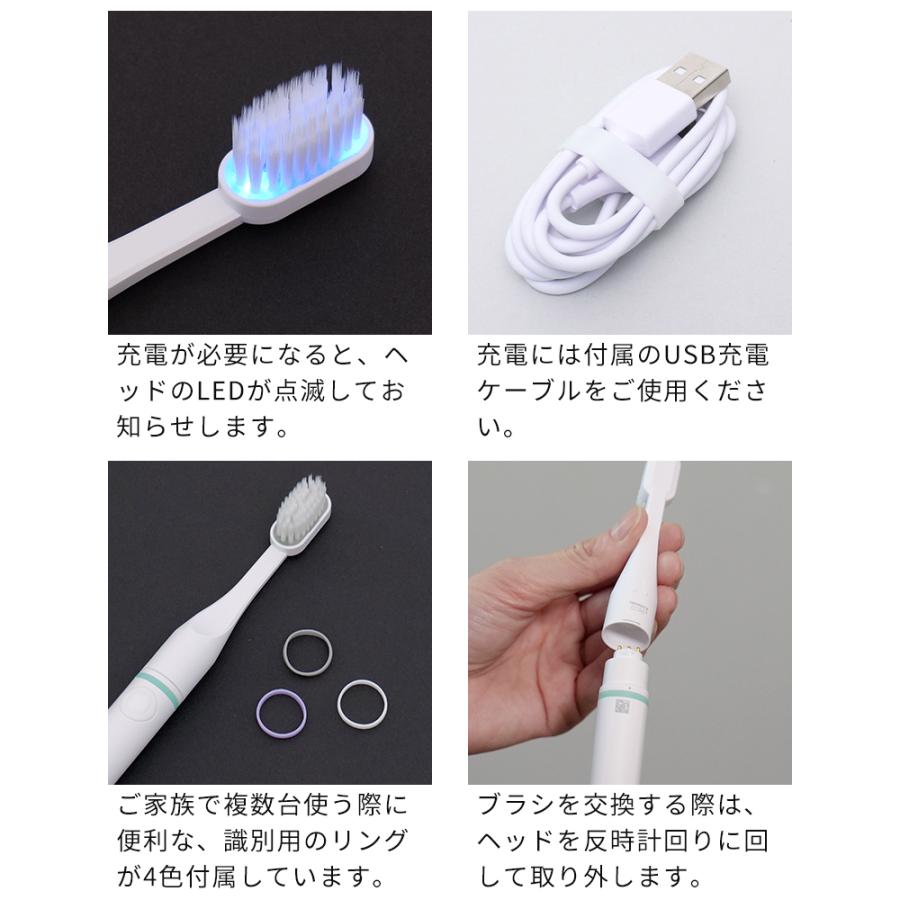 歯ブラシ プラクレス トロマッツ ウェーブ PLAQLES TROMATZ WAVE 電子