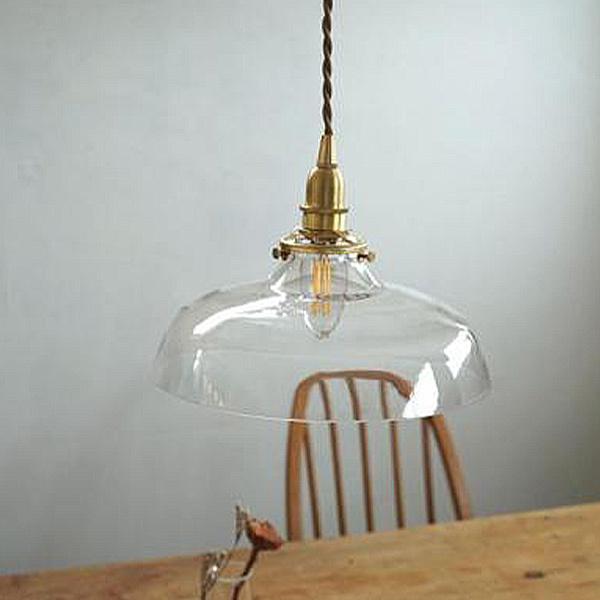 照明 シェード 【Type A】ガラスシェード バンプ ライト ペンダント