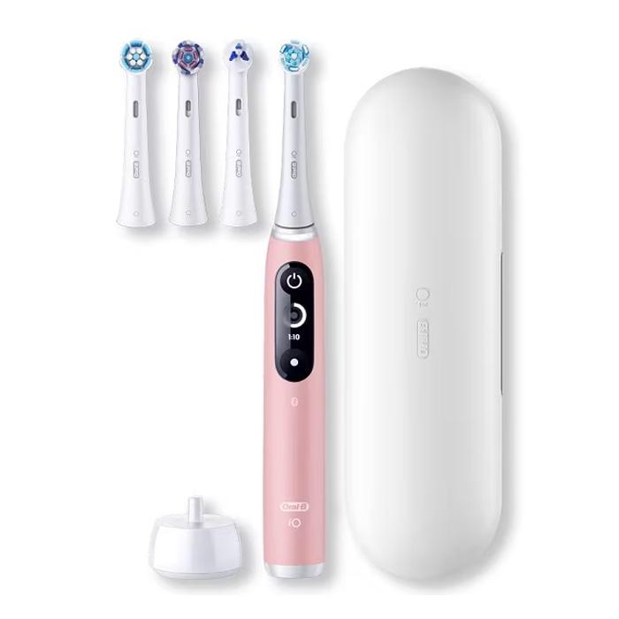 オーラルB ブラウン【IOM6461KPS ピンクサンド】本体 iO6 電動歯ブラシ