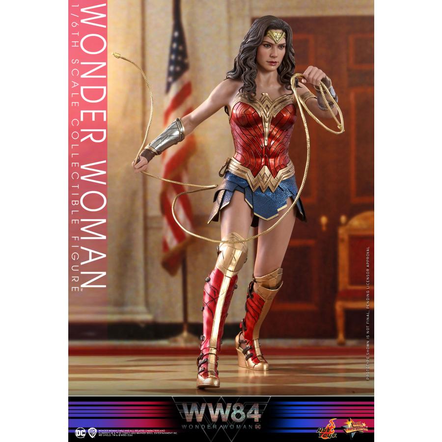 中古】ホットトイズ 1/6 DC WONDER WOMAN ワンダーウーマン 1984