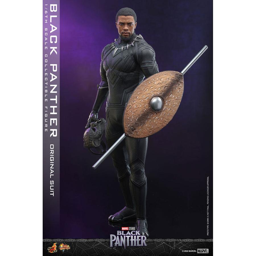 ホットトイズ ムービー・マスターピース ブラックパンサー 1/6スケール