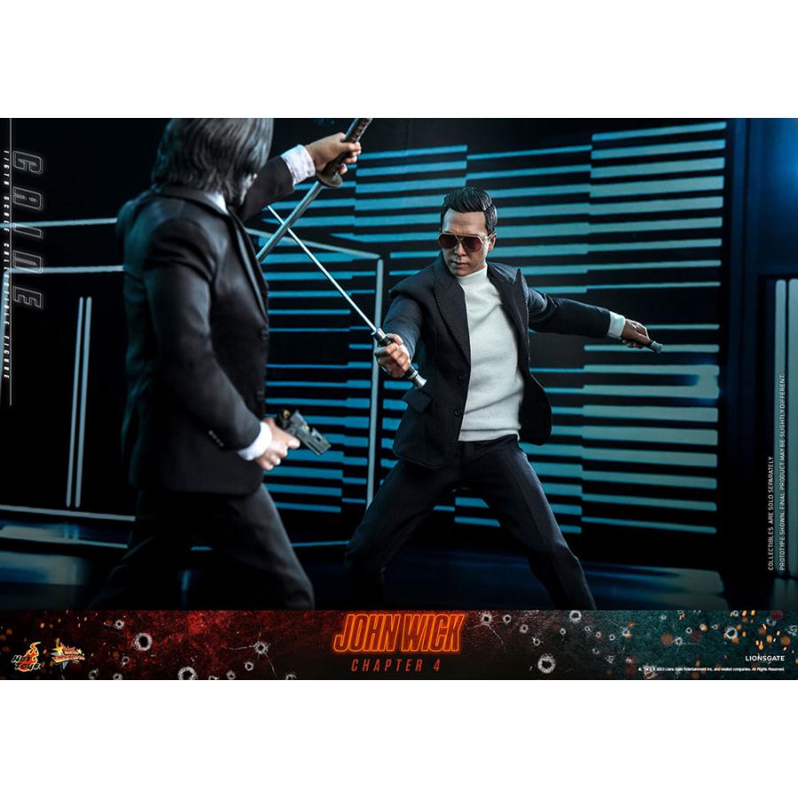 ホットトイズ ムービー・マスターピース ジョン・ウィック：コン