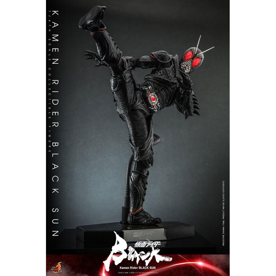 ホットトイズ テレビ・マスターピース 仮面ライダーBLACK SUN 1/6