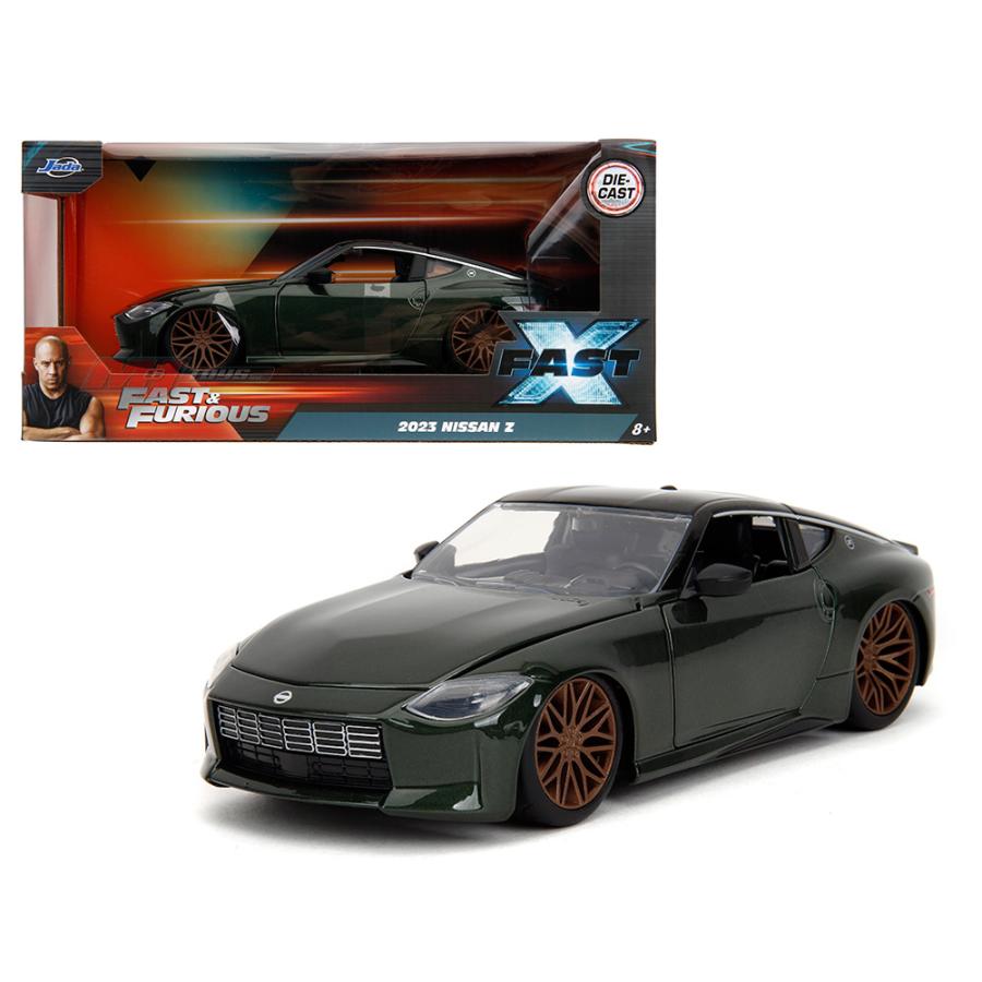 ワイルドスピード10 ワイルドスピードミニカー 1/24 JadaTOYS 2023 新