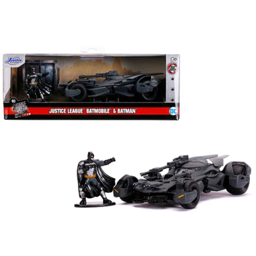 バットマンフィギュア付 ミニカー 1/32 JadaTOYS/ バットマン バット