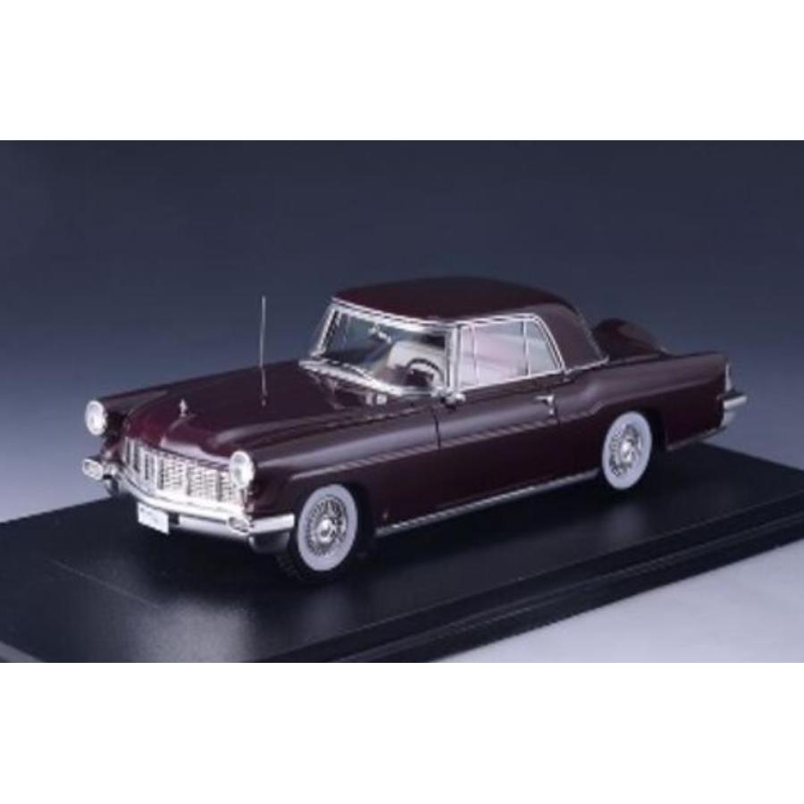 ミニカー 1/43 1956 リンカーン・コンチネンタル マーク2 マルーン色