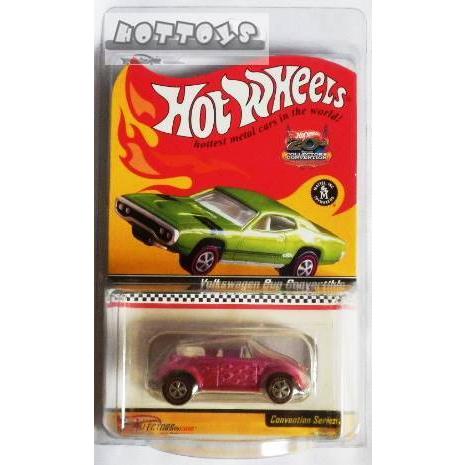 ミニカー 1/64 HotWheels 20周年記念特別モデル ワーゲンビートル