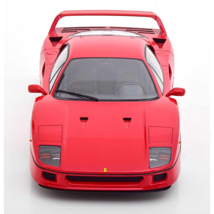 ミニカー 1/18 フェラーリ F40 赤 KKS 予約商品 : HOTTOYS - 通販