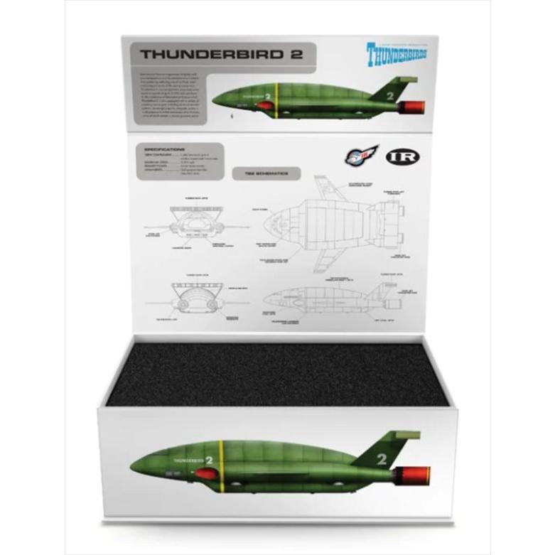 奇跡のセット国際救助隊サンダーバード2号本体とオプションフルセット