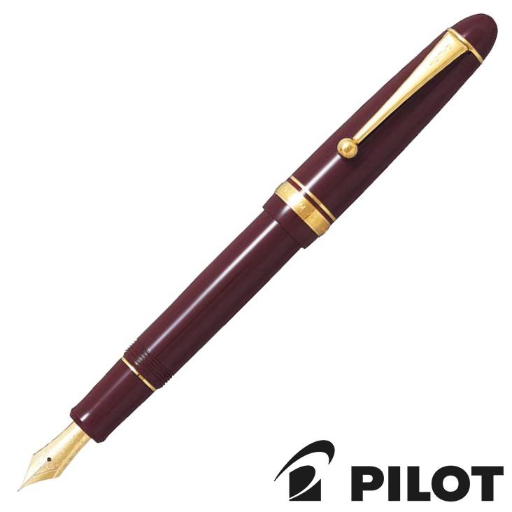 PILOT（パイロット） 万年筆 カスタム742 ディープレッド FKK-2000R-DR