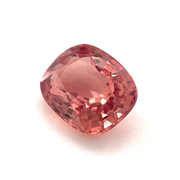 パパラチアサファイア ルース 1.518ct【品質保証書/中央宝石研究所鑑別