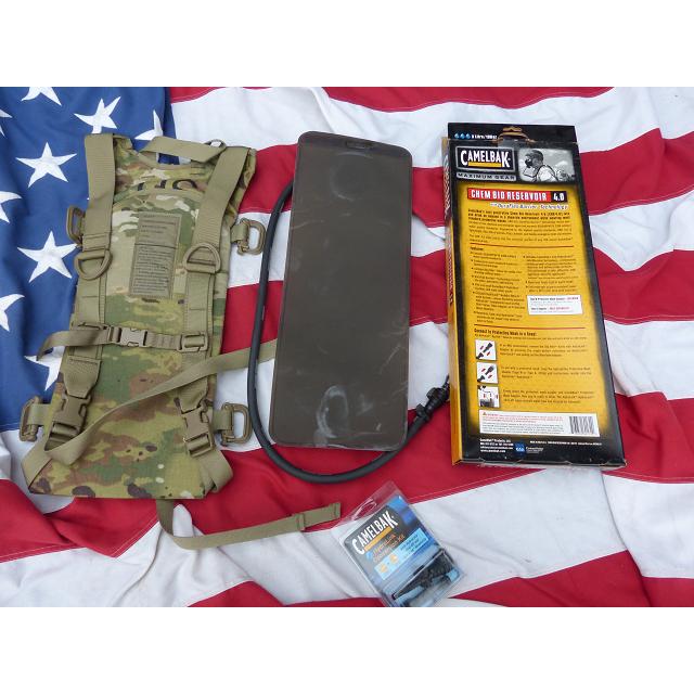 SRVV SURVIVALBAK ハイドレーションバッグ マルチカム ロシア装備