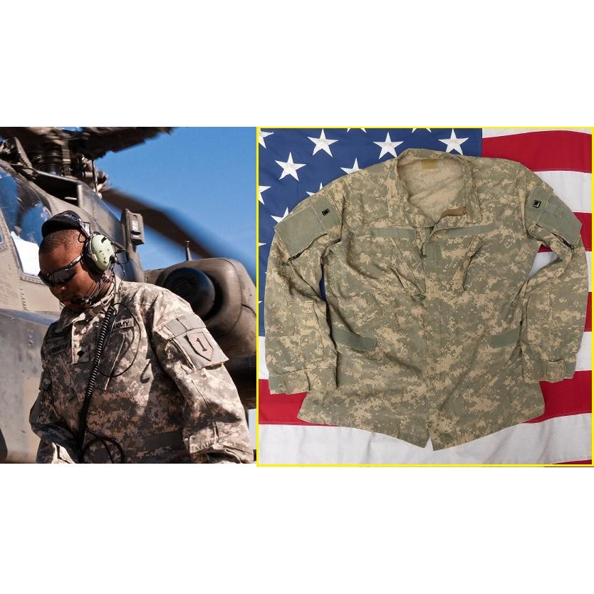 米軍実物 入手困難! ACU エアクルー ジャケット L−R A2CU