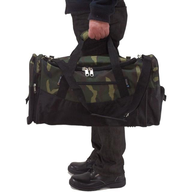 ミリタリー ボストンバッグ トラベルバッグ 迷彩 Extreme Pak 23