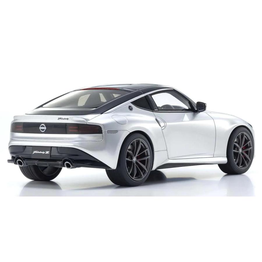 京商 日産 フェアレディZ (シルバー) 限定400個 : ホビーロード - 通販