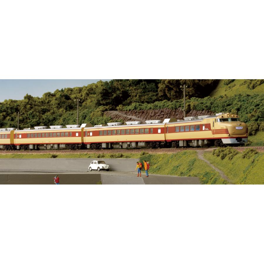 カトー（KATO） ☆3-509-1【HOゲージ】 「 (HO) キハ82系 4両基本