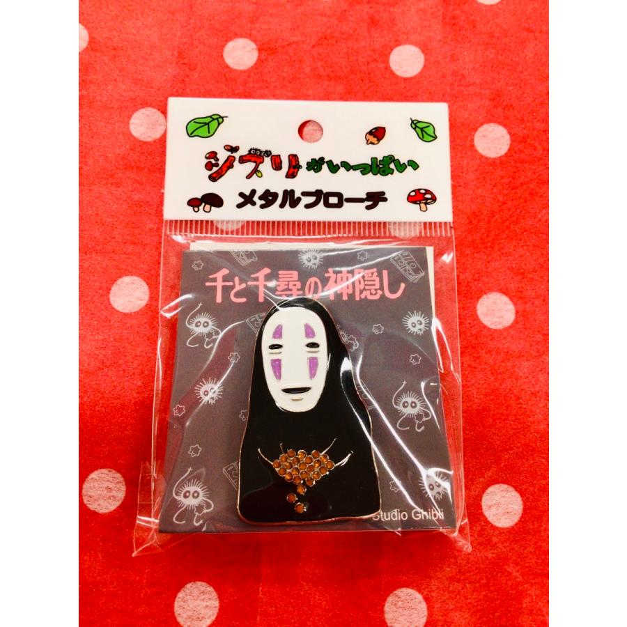 新品】ジブリ メタルブローチ 12種類 新品】ジブリ メタルブローチ 12