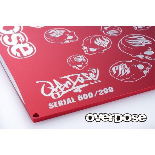 オーバードーズoverdose セッテングボードブラックWeldバージョン限定