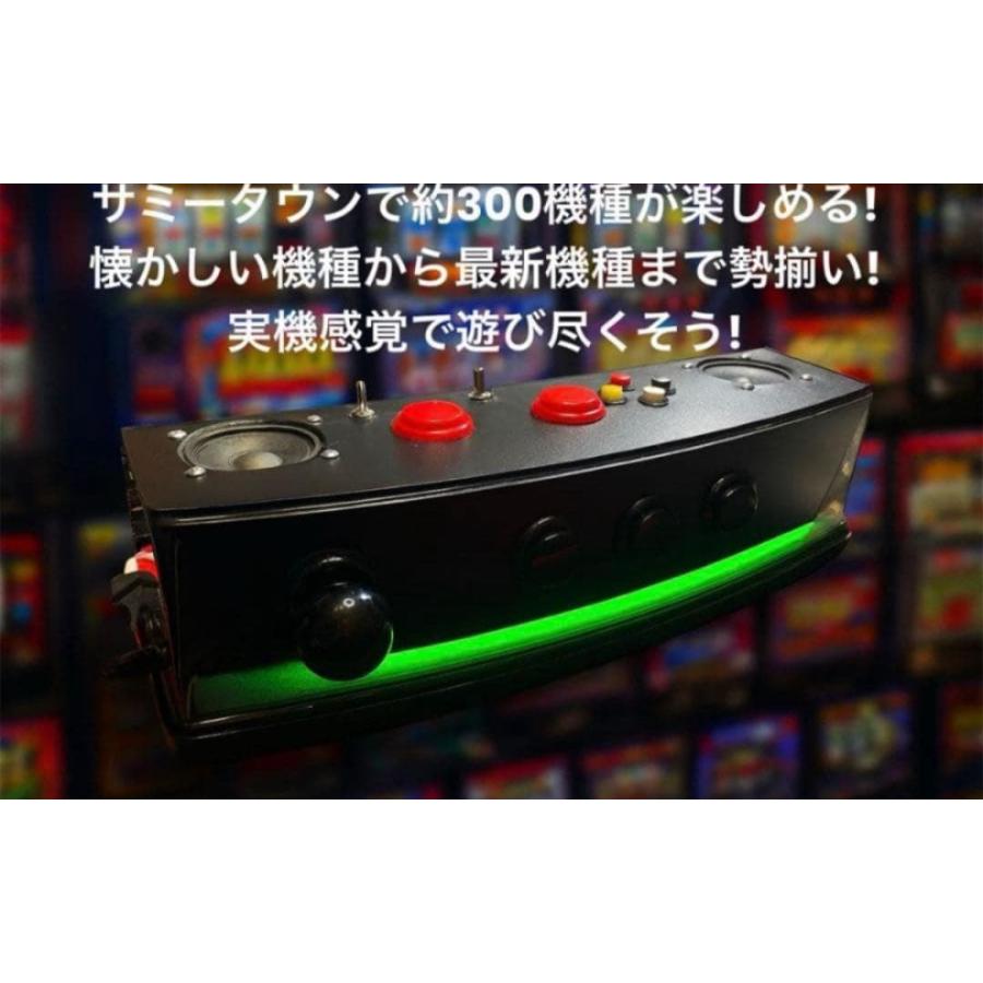サミタ本物レイアウトコントローラー｜振動×LED連動｜家スロ派に刺さる