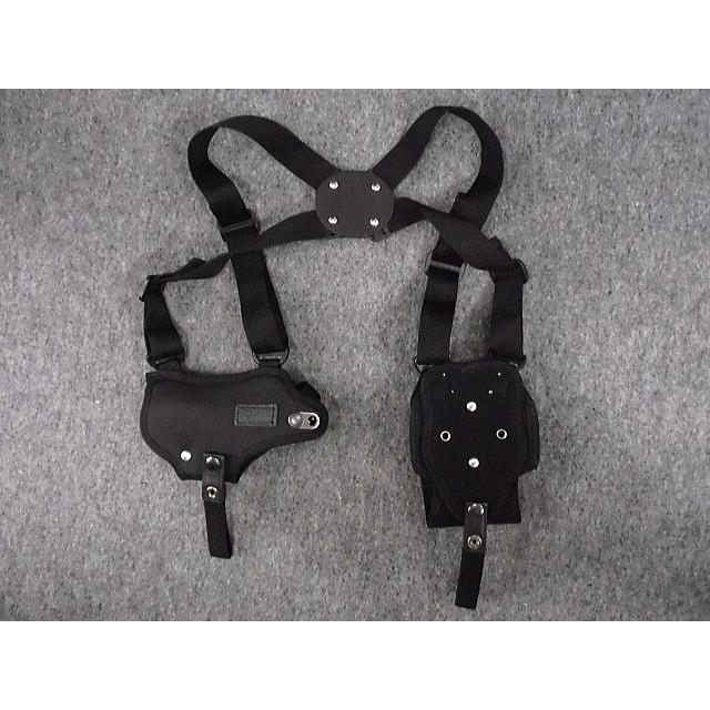 ナイロン製 ホリゾンタル ショルダーホルスター No.503 GLOCK