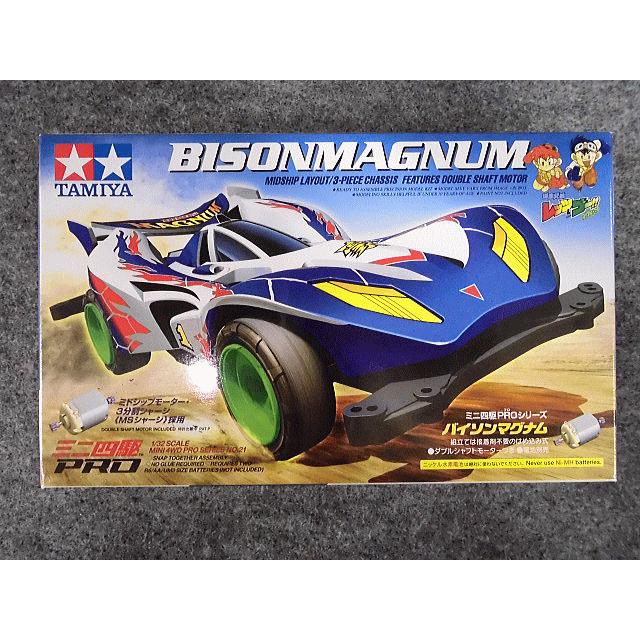 ミニ四駆 No.18621 バイソンマグナム : ホビーショップ キッズドラゴン