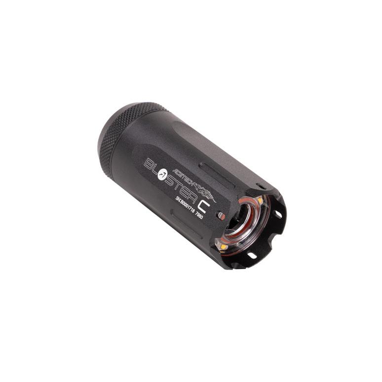 ACETECH製 BLASTER C ブラック マズルフラッシュ 小型 トレーサー