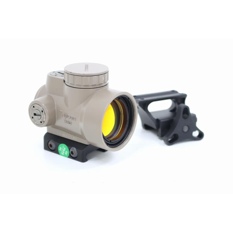 Trijicon MRO タイプ ドットサイト バルブハンドルマウント付き TAN