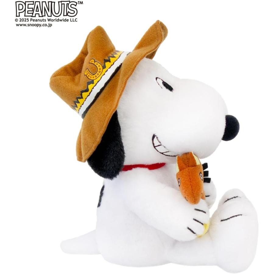 セキグチ 2026年 スヌーピー 干支ぬいぐるみ 午 うま 馬 令和8年 吉徳
