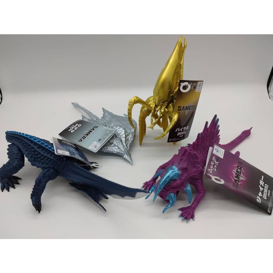 ガメラソフビ11体セット 昭和平成当時物 ギャオスバイラスバルゴン
