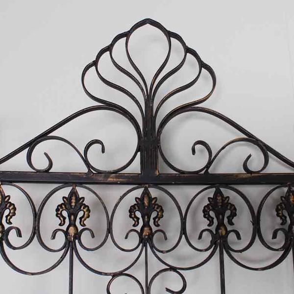 パーテーション 3連 スクリーン ブラック 衝立 間仕切り アンティーク