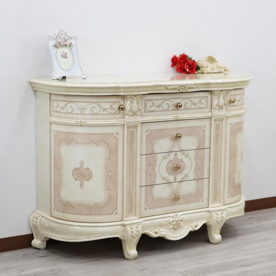 サルタレッリ サイドボード アンティーク ヨーロピアン ロココ