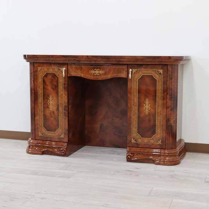 サルタレッリ アマルフィ ドレッサー デスク 鏡台 コスメデスク 完成品