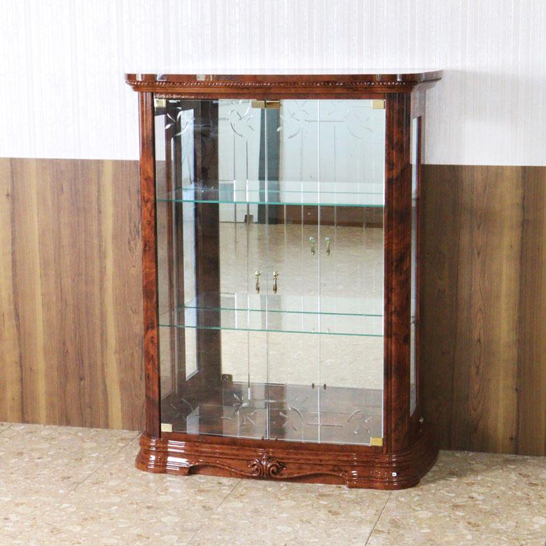 サルタレッリ アマルフィ 2ドア スモールキュリオ キャビネット ショー