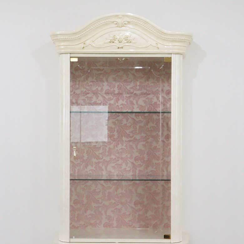 サルタレッリ アマルフィ 1ドアキャビネット アイボリー イタリア 家具