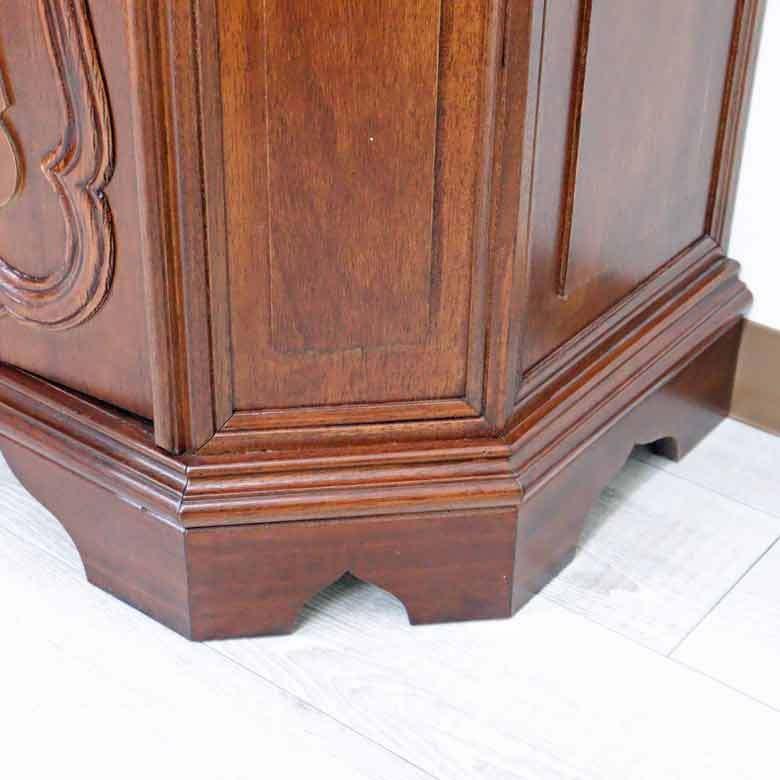 イタリア キャビネット サイドボード 170cm幅 象嵌 アンティーク