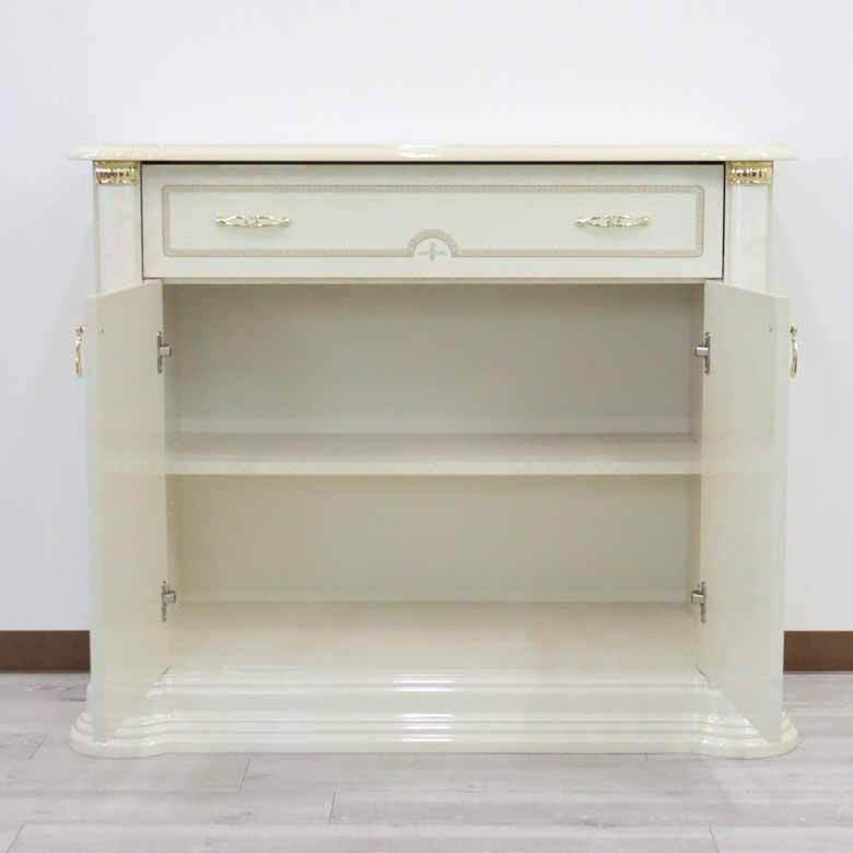 サルタレッリ フローレンス 2ドアキャビネット カップボード 食器棚