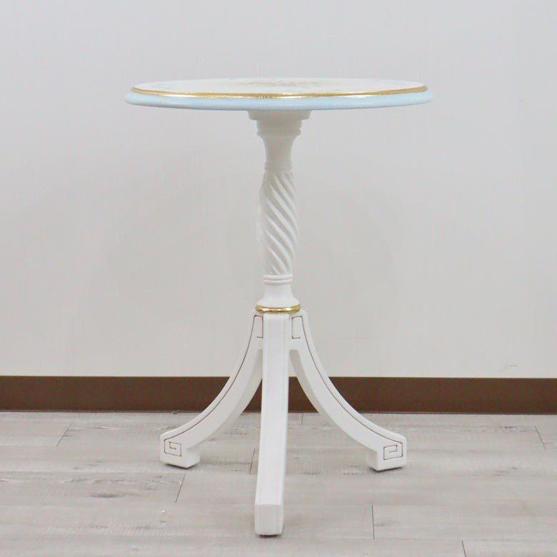 ロココ ティーテーブル カフェテーブル サロンテーブル 猫脚 ラウンド