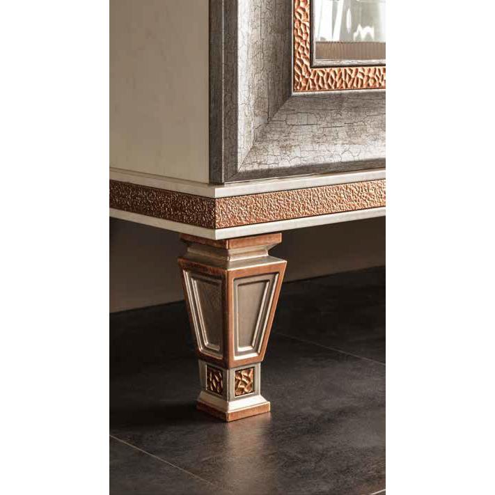 イタリア 4ドアローキャビネット サイドボード ドルチェビータ アレド