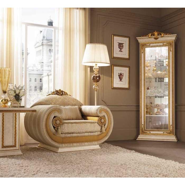 コーナーキャビネット Leonardo アレドクラシック コレクションケース